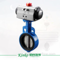 pressure pneumatic butterfly valve